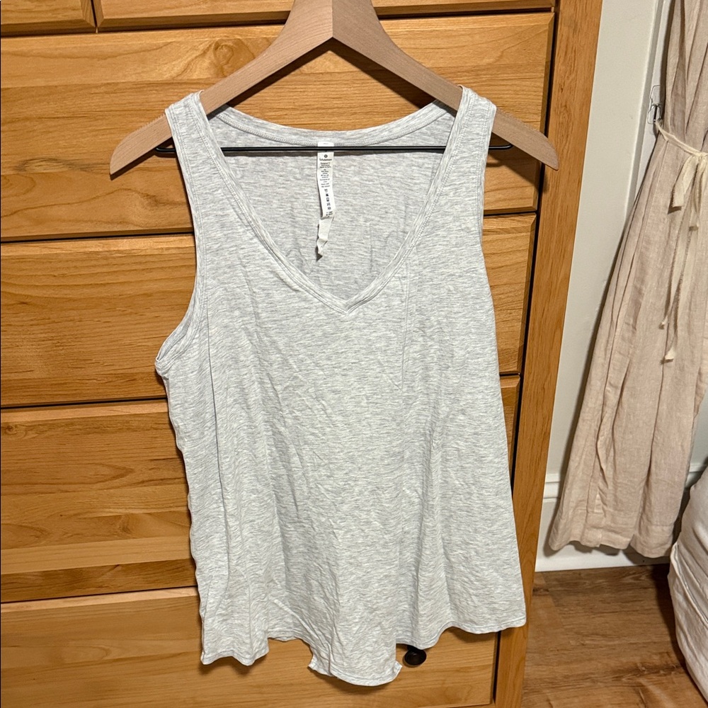 Lululemon cross front tie tank